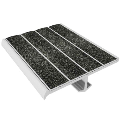 CAD Drawings Ecoglo Inc. S4-N30 Series Non-Slip Cast in Place Stair Nosings